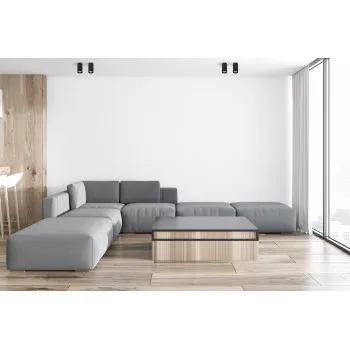 Italux Lopus  fekete mennyezeti lámpa (IT-CLN-48930-S-BK) GU10 1 izzós IP20