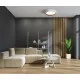 Italux Lucano  fehér-arany LED mennyezeti lámpa (IT-PLF-83748-65W-3K) LED 1 izzós IP20