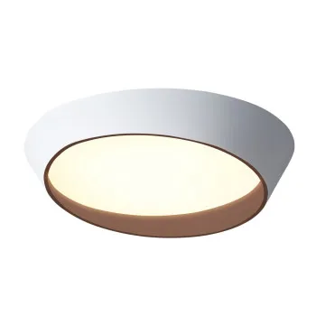 Italux Lucano  fehér-arany LED mennyezeti lámpa (IT-PLF-83748-65W-3K) LED 1 izzós IP20