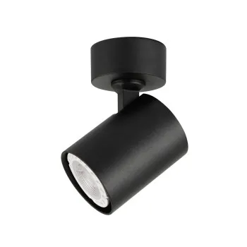 Italux Lumsi  fekete mennyezeti spotlámpa (IT-SPL-2071-1-MC-BL) GU10 1 izzós IP20