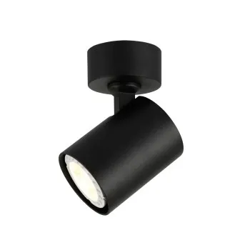Italux Lumsi  fekete mennyezeti spotlámpa (IT-SPL-2071-1-MC-BL) GU10 1 izzós IP20