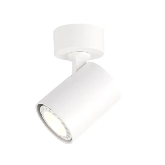 Italux Lumsi  fehér mennyezeti spotlámpa (IT-SPL-2071-1-MC-WH) GU10 1 izzós IP20