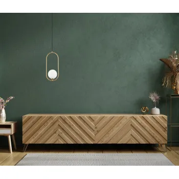Italux Lupus  bronz-fehér függesztett lámpa (IT-PND-3965-1-BRO) G9 1 izzós IP20