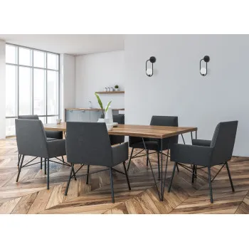 Italux Lupus  fekete-fehér falikar (IT-WL-3965-1-BK) G9 1 izzós IP20