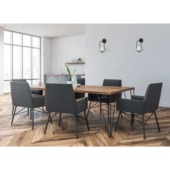 Italux Lupus  fekete-fehér falikar (IT-WL-3965-1-BK) G9 1 izzós IP20