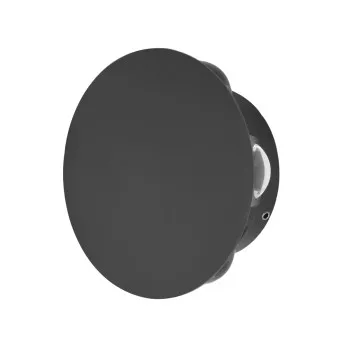 Italux Macba  fekete LED kültéri fali lámpa (IT-OWL-6031-6-3K) LED 1 izzós IP54