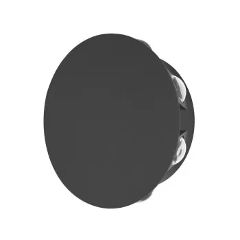 Italux Macba  fekete LED kültéri fali lámpa (IT-OWL-6031-8-4K) LED 1 izzós IP54