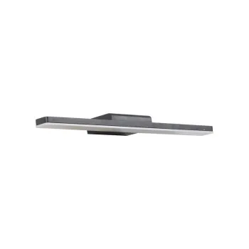 Italux Malene fekete LED fürdőszobai tükörvilágítás (IT-OWL-6001-3K) LED 1 izzós IP44