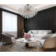 Italux Mallola  bronz csillár (IT-PND-56808-8) E14 8 izzós IP20