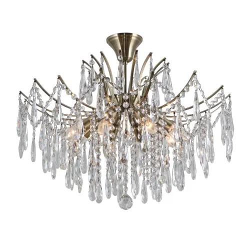 Italux Mallola  bronz csillár (IT-PND-56808-8) E14 8 izzós IP20