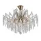Italux Mallola  bronz csillár (IT-PND-56808-8) E14 8 izzós IP20
