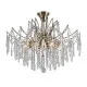 Italux Mallola  bronz csillár (IT-PND-56808-8) E14 8 izzós IP20