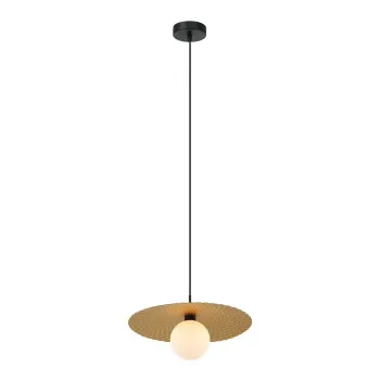 Italux Malor  arany függesztett lámpa (IT-PND-4602-1-XL-GD) G9 1 izzós IP20