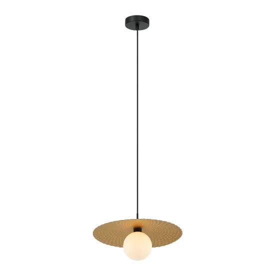 Italux Malor  arany függesztett lámpa (IT-PND-4602-1-XL-GD) G9 1 izzós IP20