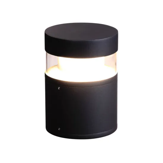 Italux Marcon fekete LED kültéri állólámpa (IT-OFL-6552-25-4K) LED 1 izzós IP54