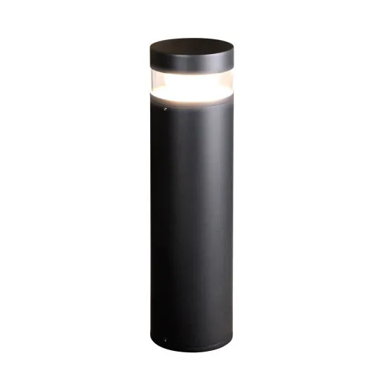 Italux Marcon fekete LED kültéri állólámpa (IT-OFL-6552-70-3K) LED 1 izzós IP54