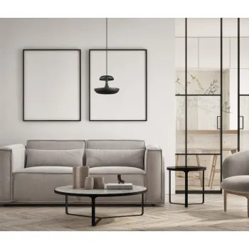 Italux Marina  szürke függesztett lámpa (IT-PND-73221-1M-GR) E27 1 izzós IP20