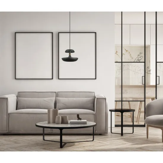 Italux Marina  szürke függesztett lámpa (IT-PND-73221-1M-GR) E27 1 izzós IP20