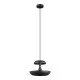 Italux Marina  szürke függesztett lámpa (IT-PND-73221-1M-GR) E27 1 izzós IP20
