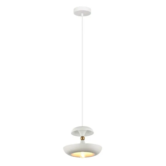 Italux Marina  fehér függesztett lámpa (IT-PND-73221-1M-WH) E27 1 izzós IP20