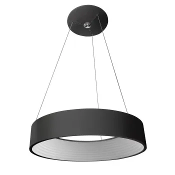 Italux Mattia  fekete LED függesztett lámpa (IT-3936-832RP-BK-3) LED 1 izzós IP20