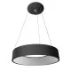 Italux Mattia  fekete LED függesztett lámpa (IT-3936-832RP-BK-3) LED 1 izzós IP20