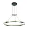 Italux Merlot  fekete-arany LED függesztett lámpa (IT-PND-54638R-28W-3K-BK-GD) LED 1 izzós IP20