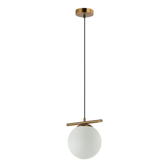 Italux Merseta  bronz függesztett lámpa (IT-PND-463321L-BRO+W) E14 1 izzós IP20