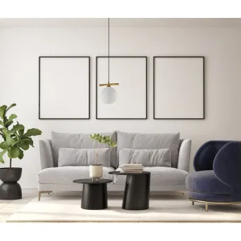 Italux Merseta  bronz függesztett lámpa (IT-PND-463321M-BRO+W) G9  1 izzós IP20