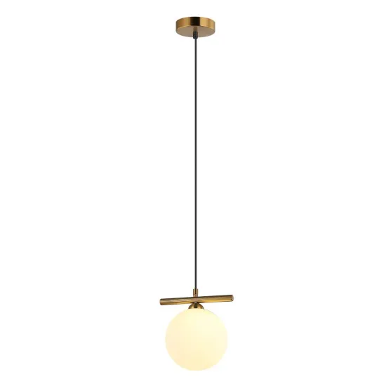Italux Merseta  bronz függesztett lámpa (IT-PND-463321M-BRO+W) G9  1 izzós IP20