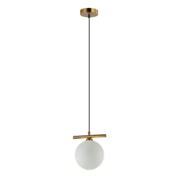 Italux Merseta  bronz függesztett lámpa (IT-PND-463321M-BRO+W) G9  1 izzós IP20