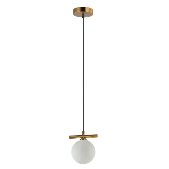Italux Merseta  bronz függesztett lámpa (IT-PND-463321S-BRO+W) G9  1 izzós IP20