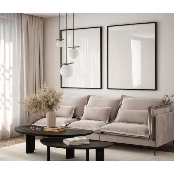 Italux Merseta  bronz-fekete függesztett lámpa (IT-PND-463323A-BRO+W) E14+G9  3 izzós IP20