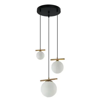 Italux Merseta  bronz-fekete függesztett lámpa (IT-PND-463323A-BRO+W) E14+G9  3 izzós IP20