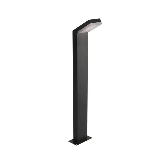 Italux Mira fekete LED kültéri állólámpa (IT-OFL-7014-3K) LED 1 izzós IP54