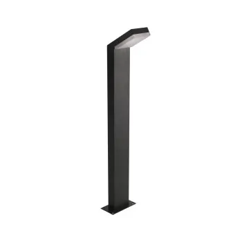 Italux Mira fekete LED kültéri állólámpa (IT-OFL-7014-4K) LED 1 izzós IP54