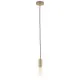 Italux Moderna  bronz függesztett lámpa (IT-DS-M-038 ANTIQUE BRASS) E27 1 izzós IP20