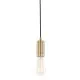 Italux Moderna  bronz függesztett lámpa (IT-DS-M-038 ANTIQUE BRASS) E27 1 izzós IP20