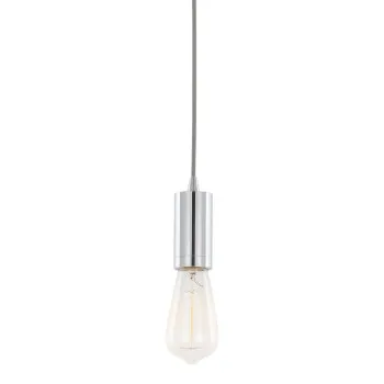 Italux Moderna  krómszínű függesztett lámpa (IT-DS-M-038 CHROME) E27 1 izzós IP20