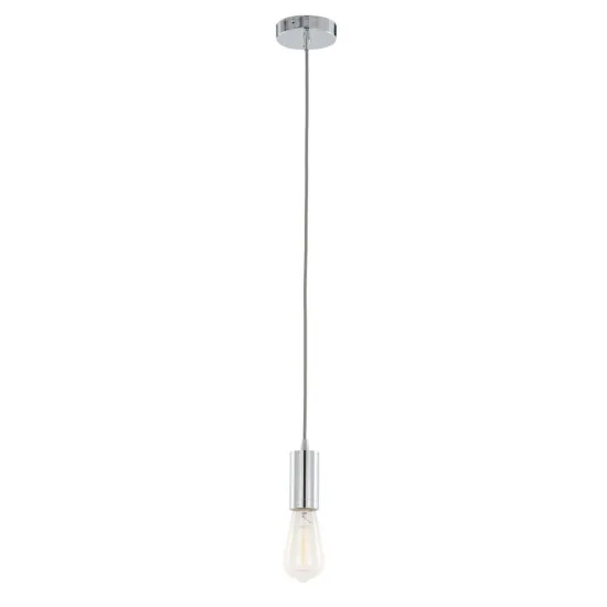 Italux Moderna  krómszínű függesztett lámpa (IT-DS-M-038 CHROME) E27 1 izzós IP20