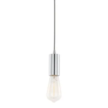 Italux Moderna  krómszínű függesztett lámpa (IT-DS-M-038 CHROME) E27 1 izzós IP20