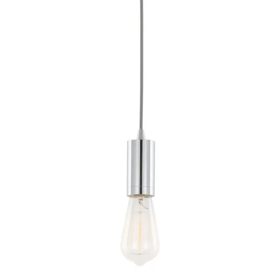 Italux Moderna  krómszínű függesztett lámpa (IT-DS-M-038 CHROME) E27 1 izzós IP20