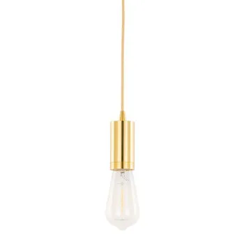Italux Moderna  arany függesztett lámpa (IT-DS-M-038 GOLD) E27 1 izzós IP20