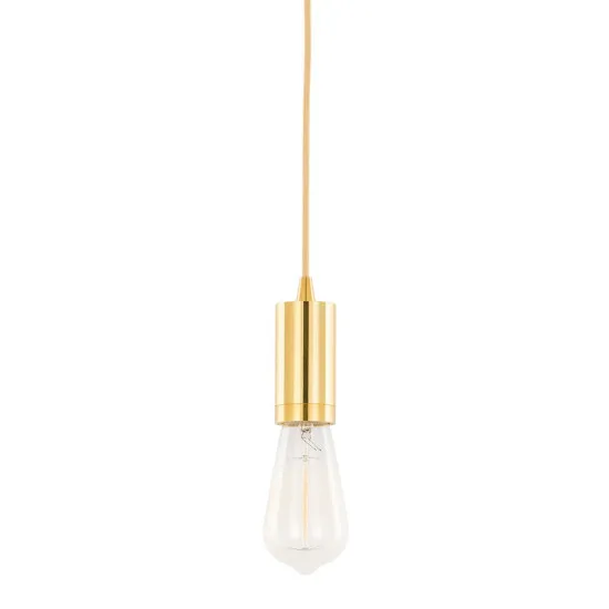 Italux Moderna  arany függesztett lámpa (IT-DS-M-038 GOLD) E27 1 izzós IP20