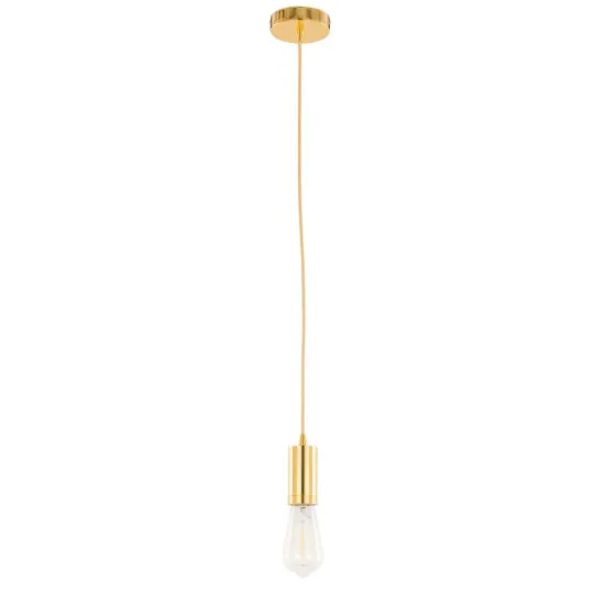 Italux Moderna  arany függesztett lámpa (IT-DS-M-038 GOLD) E27 1 izzós IP20