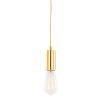 Italux Moderna  arany függesztett lámpa (IT-DS-M-038 GOLD) E27 1 izzós IP20