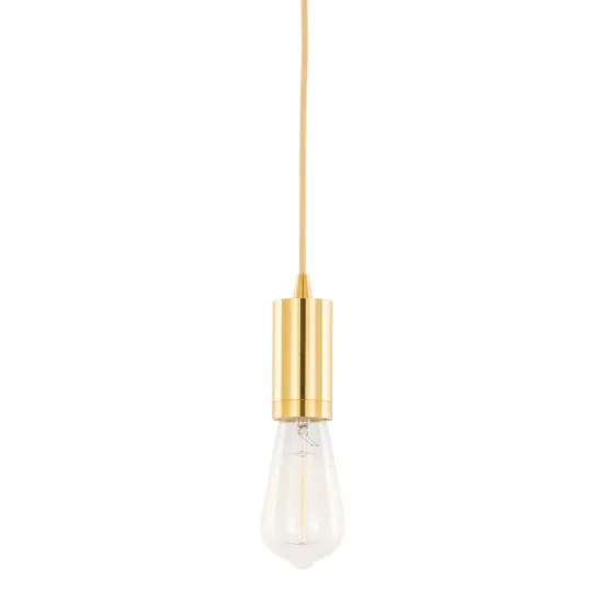 Italux Moderna  arany függesztett lámpa (IT-DS-M-038 GOLD) E27 1 izzós IP20