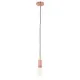 Italux Moderna  vörösréz függesztett lámpa (IT-DS-M-038 RED COPPER) E27 1 izzós IP20