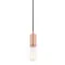 Italux Moderna  vörösréz függesztett lámpa (IT-DS-M-038 RED COPPER) E27 1 izzós IP20