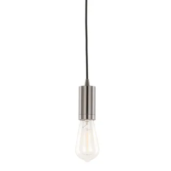 Italux Moderna  fényes fekete függesztett lámpa (IT-DS-M-038 SHINY BLACK) E27 1 izzós IP20